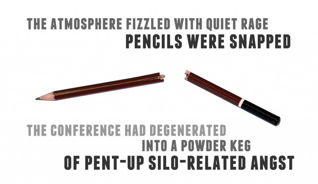 silo smashing pencils were snapped