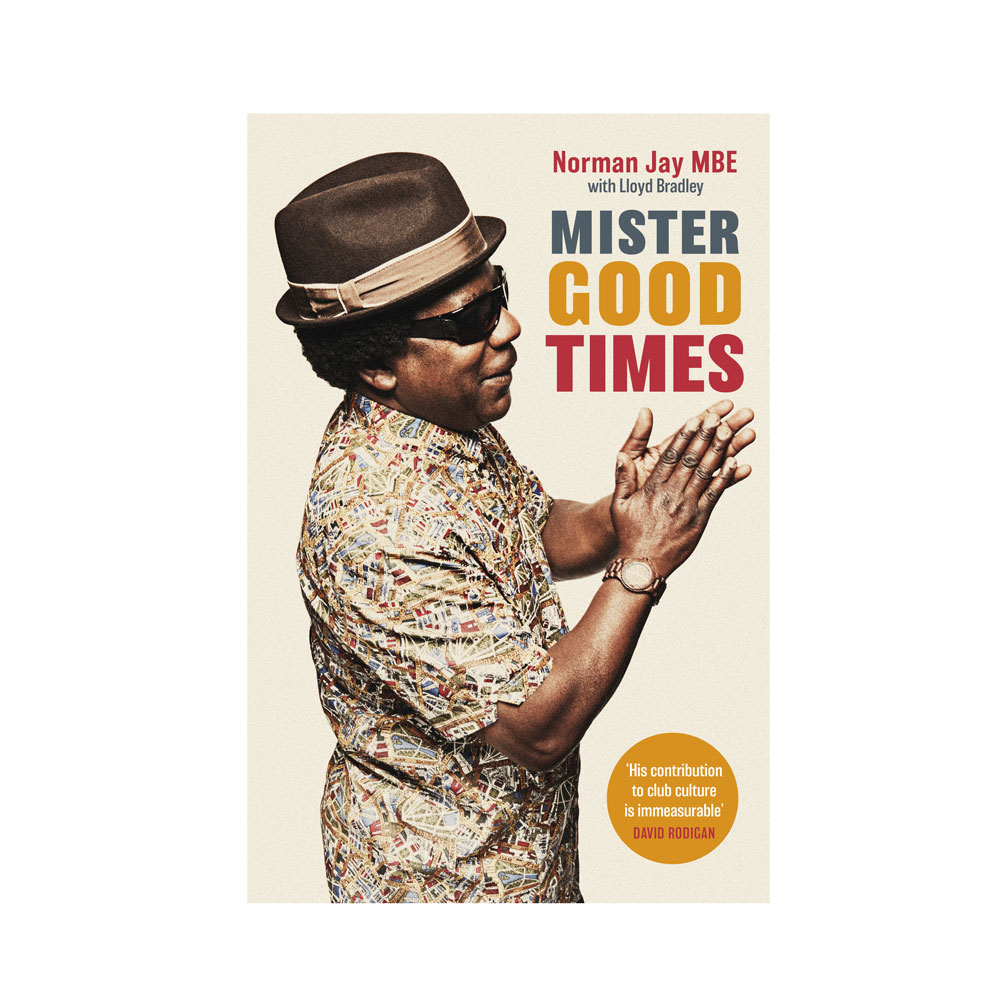 Christmas Gifts for Music Lovers MISTER GOOD TIMES, NORMAN JAY