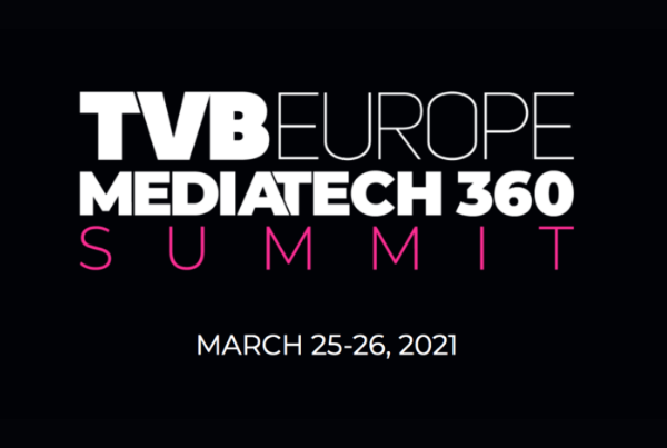 TVB EUROPE MEDIATECH 360 (MC/MODERATOR)
