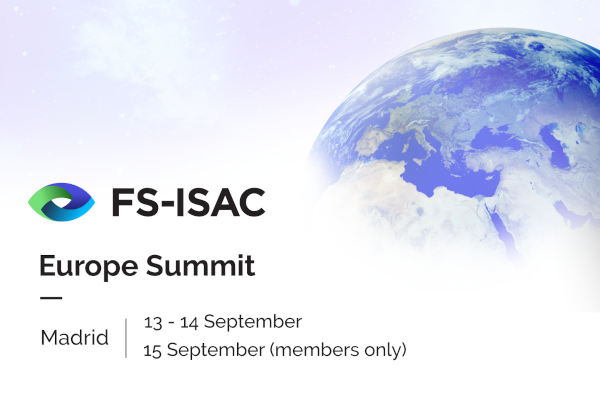 FS-ISAC EUROPE SUMMIT (MC)