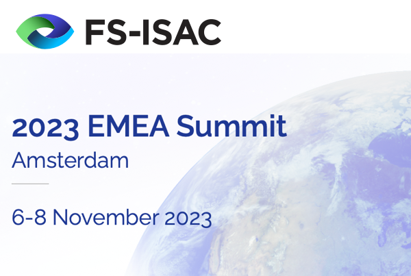 FS-ISAC EMEA 2023 (MC)